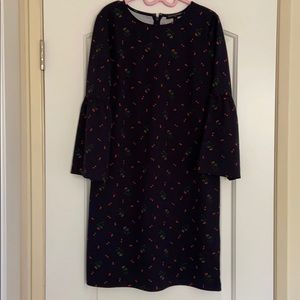 Banana Repulic Cherry Print Dress Size S